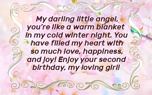 Second Birthday Wishes For My Son