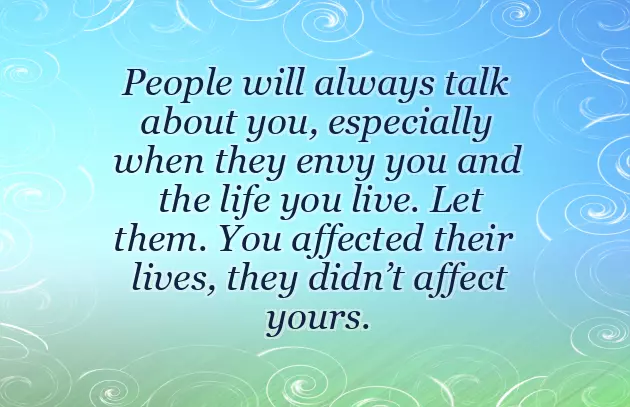 People Talk Quotes