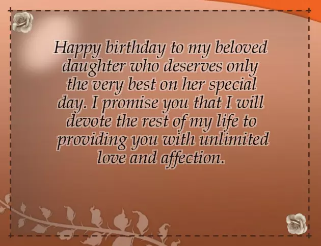 Happy Birthday Post For Daughter