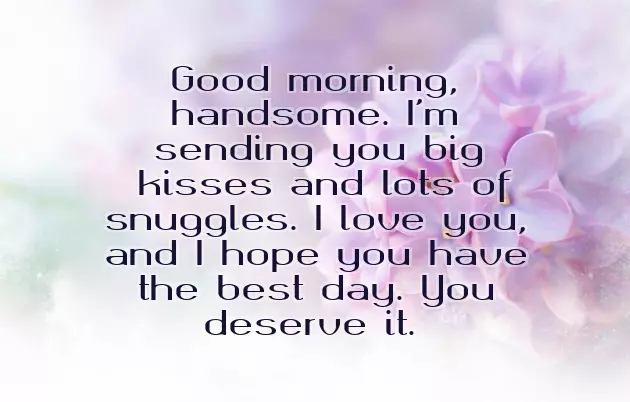 Morning Messages To Your Girlfriend