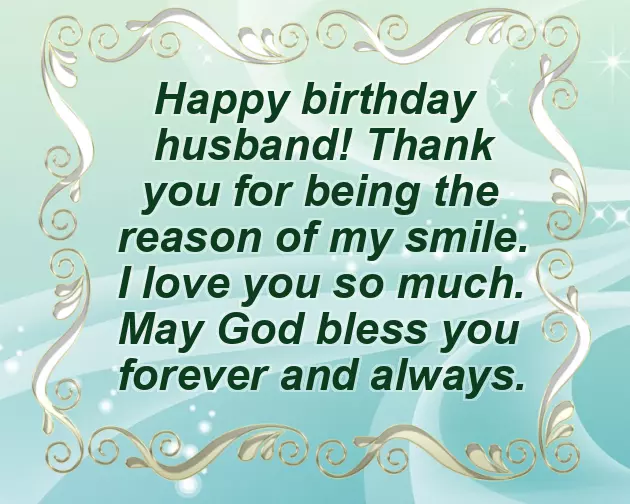 Birthday Wishes For Loving Husband