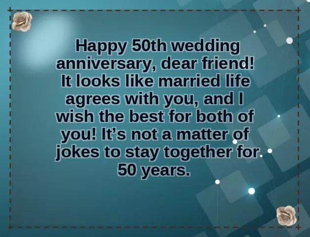 Wishes For Grandparents Anniversary