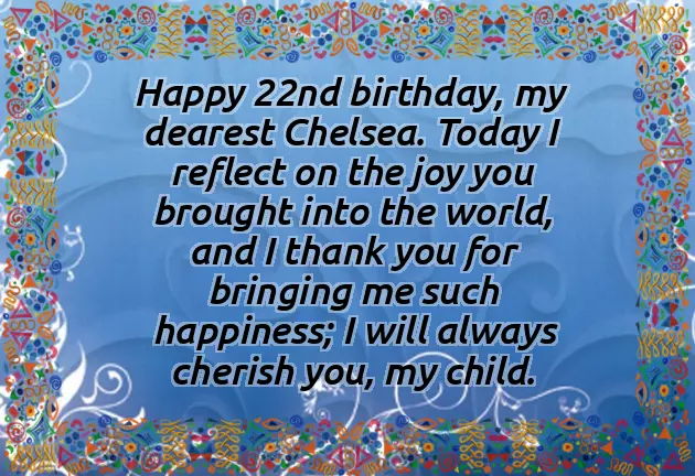 Happy 22Nd Birthday Girl