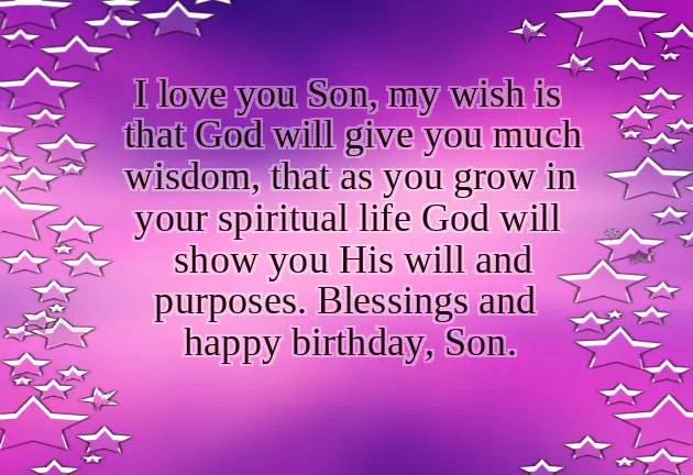 Birthday Greetings To A Dear Son Birthday Greetings To A Dear Son