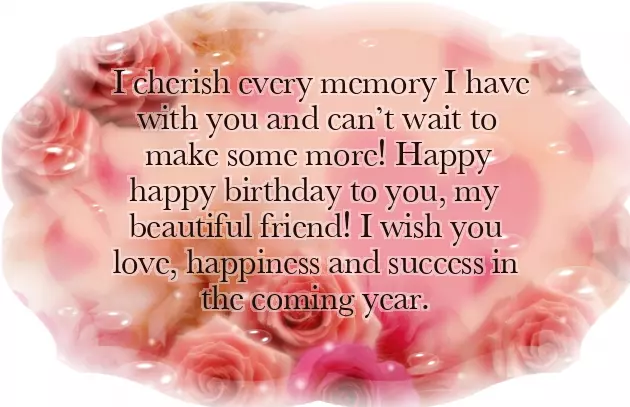 Birthday Wishes For Best Friend Female Quotes Birthday Wishes For Best Friend Female Quotes