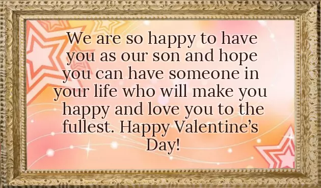 Valentines Day Wishes For Parents