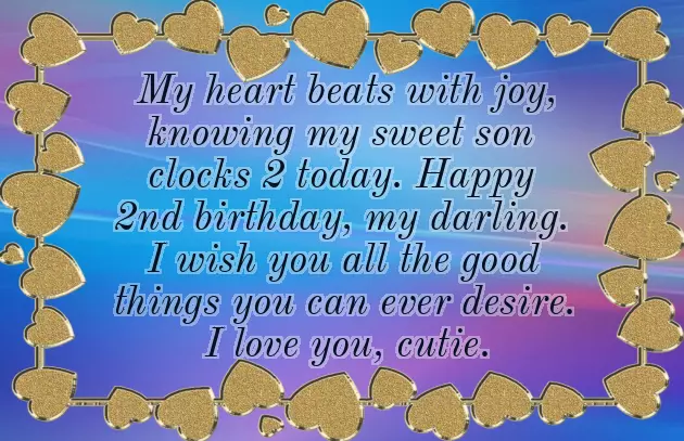 2 Year Old Birthday Quotes For Boy 2 Year Old Birthday Quotes For Boy
