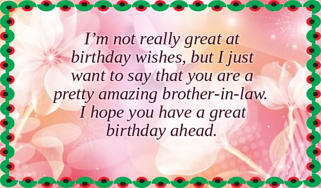 Birthday Wishes Loving Brother