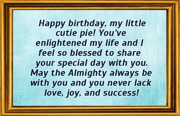 New Granddaughter Wishes