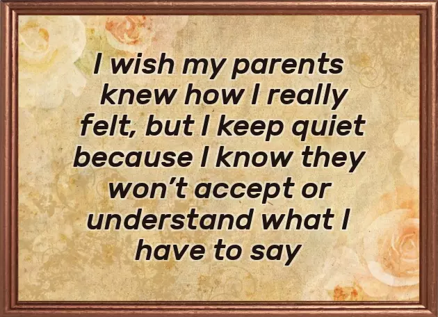I Wish My Parents I Wish My Parents