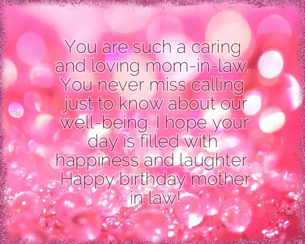 Good Morning Message To Mother In Law