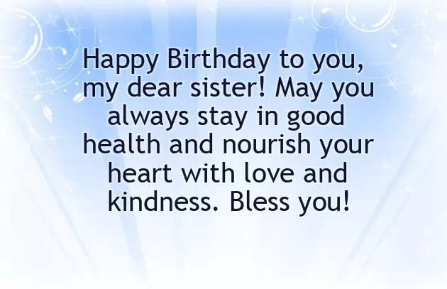 Happy Bday Sis Happy Bday Sis