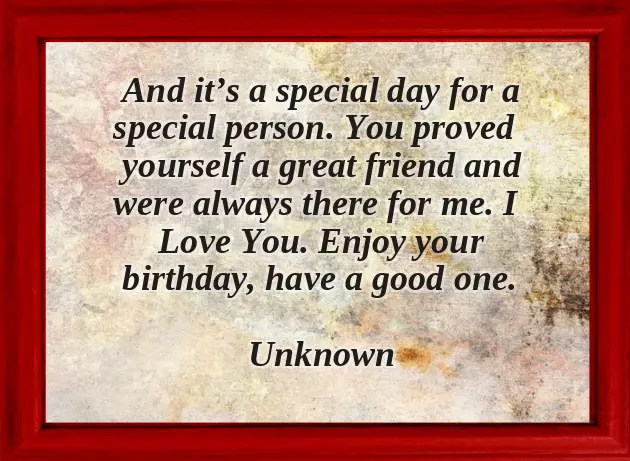 Bestie Birthday Wishes Quotes