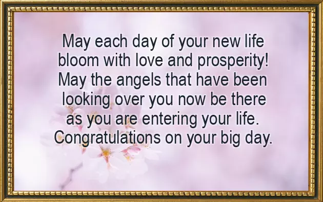 Special Words To My Daughter On Her Wedding Day