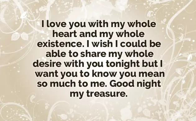 Beautiful Good Night Wish