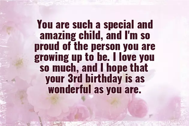 Birthday Wishes A Son