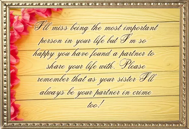 Congrats Sister For Having A Baby Girl