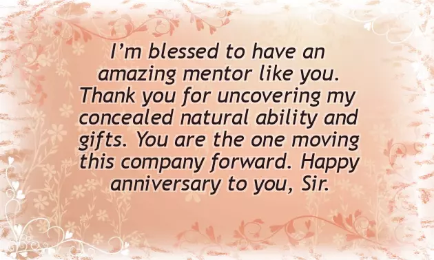 Work Anniversary Congratulations To Boss Work Anniversary Congratulations To Boss