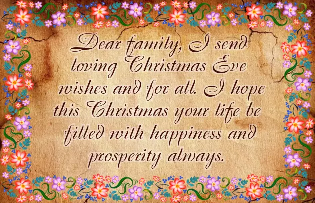 Short Christmas Message For Friends