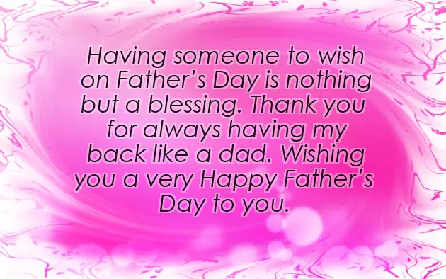 Wishing All The Fathers A Happy Father