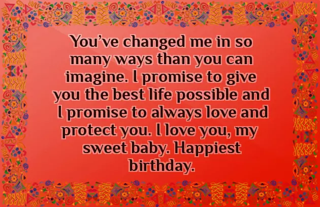 Best Birthday Wishes For Cute Baby Boy