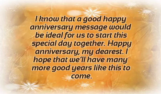 Happy Anniversary To An Awesome Couple