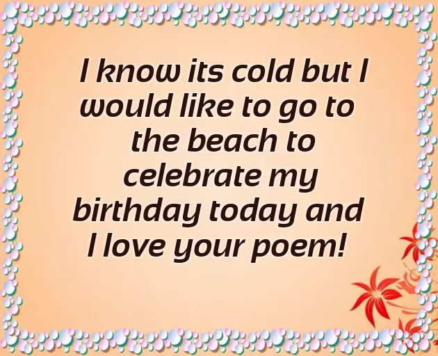 Ocean Poems For Kids