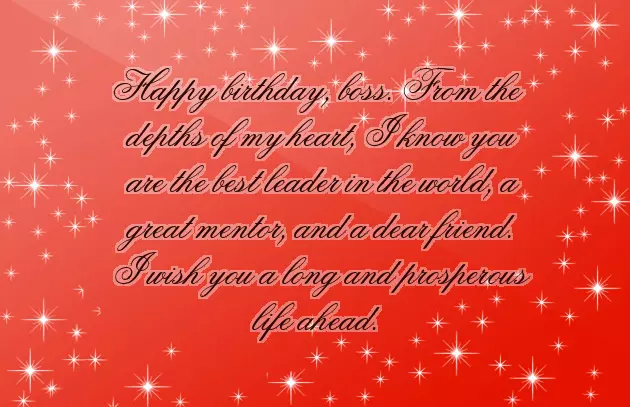 Birthday Wishes For Male Boss Birthday Wishes For Male Boss