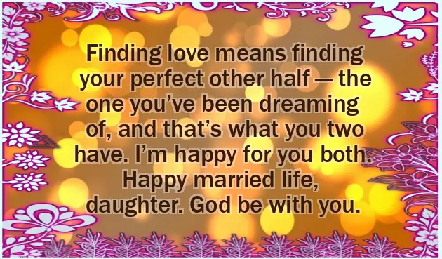 Congratulations On Your Daughter