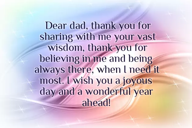 Happy Birthday Daddy I Love You