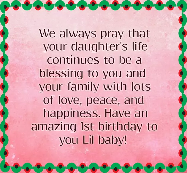 Happy Birthday Wishes For 2 Year Old Baby Girl