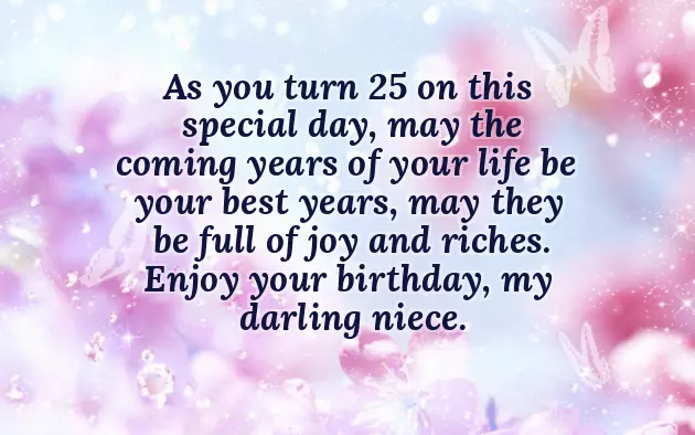 Birthday Wishes To My Beautiful Niece