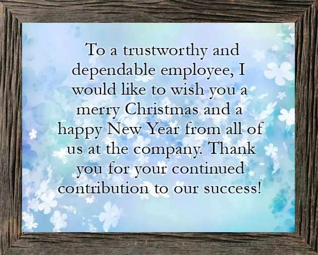 Thank You Message For New Year