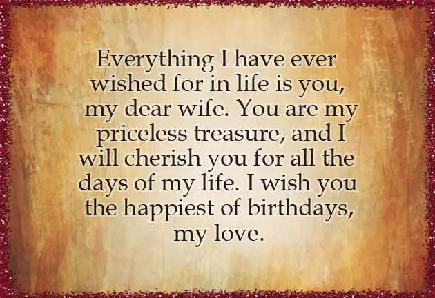 Happy Birthday Wifey Funny