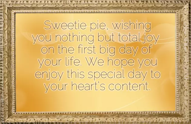 Happy Birthday Wishes For One Year Old Baby Girl