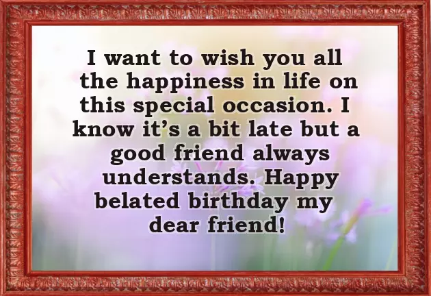 Not Wishing Someone Happy Birthday