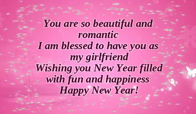 New Year Message For Girlfriend