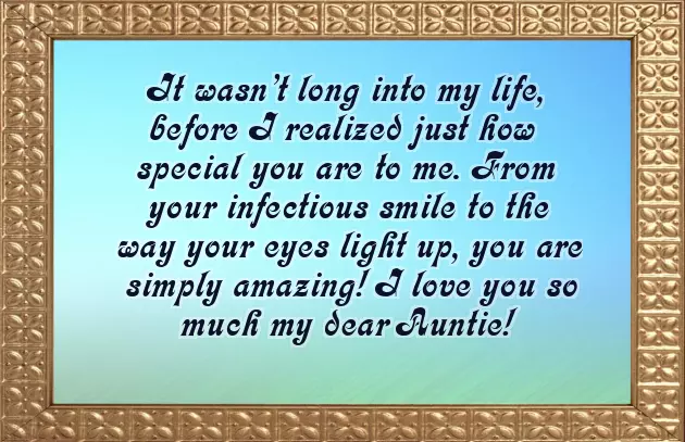 Happy Birthday To You Aunty Happy Birthday To You Aunty