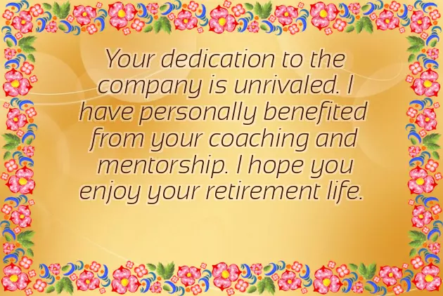 Wishing You The Best