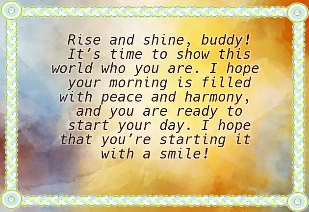 Wish Him The Best Of Luck