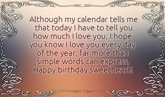Wife Birthday Wishes Download