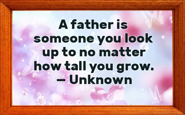 A Father A Father