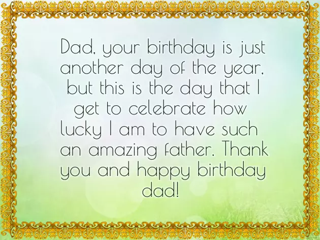 Happy Birthday Wishes Of Father Happy Birthday Wishes Of Father