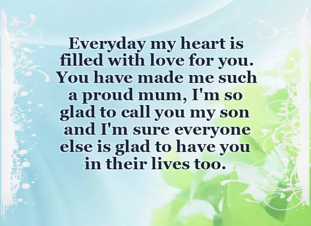 Birthday Wishes For My 9 Year Old Son