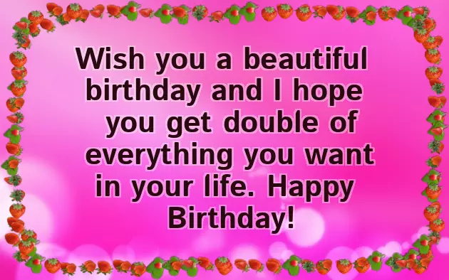 Birthday Wish To Friend Boy