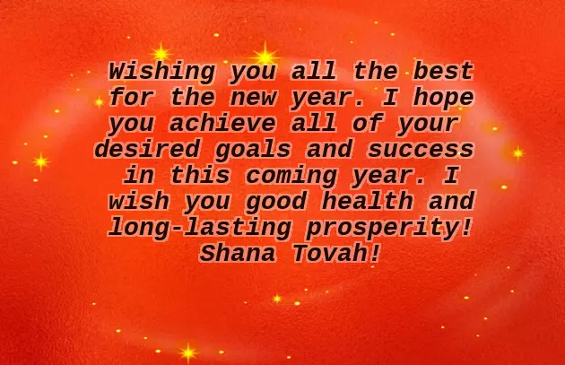 Happy New Year And Wish You All The Best