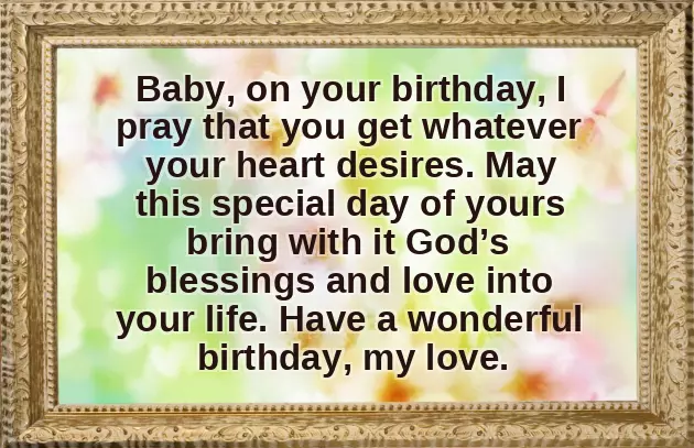 Happy Birthday To My Beautiful Girlfriend