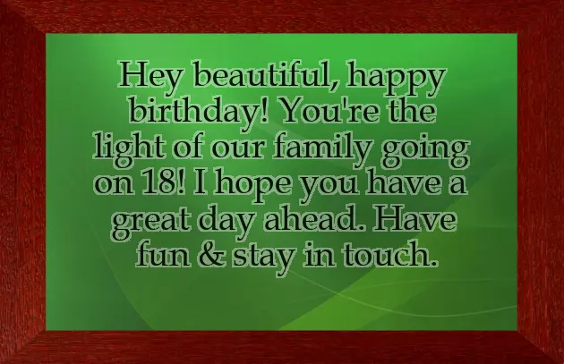 Beautiful Niece Happy Birthday