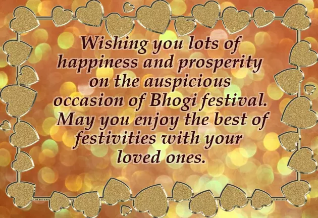 Happy Bhogi Wishes