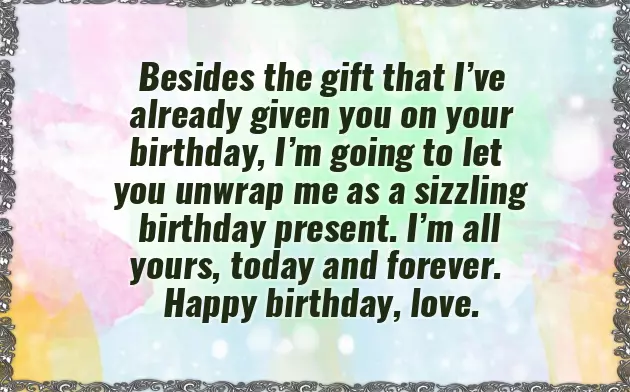 Funny Birthday For Girlfriend